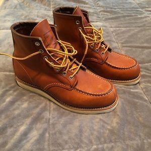 Moc Toe Boots
